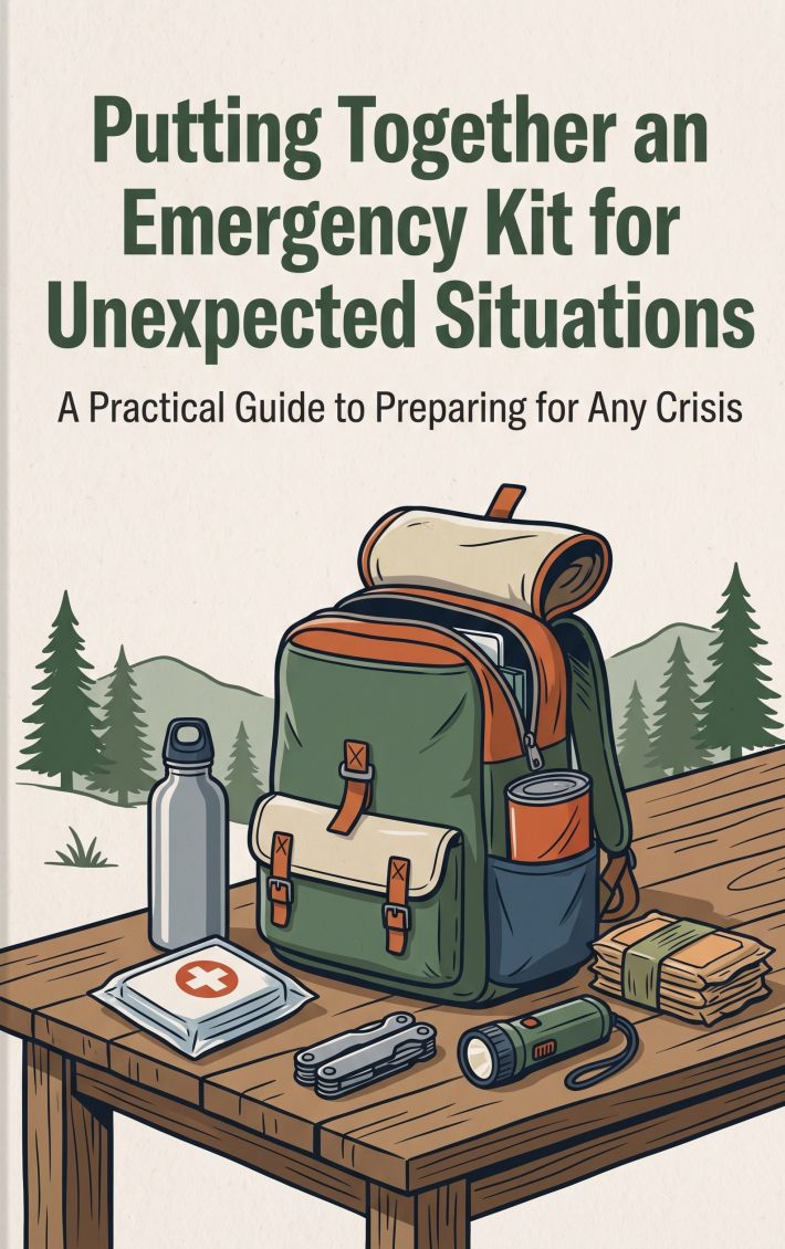 Putting Together an Emergency Kit for Unexpected Situations