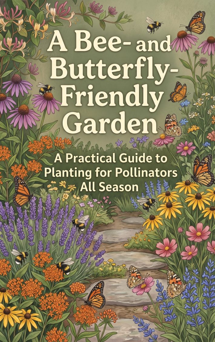 A Bee- and Butterfly-Friendly Garden