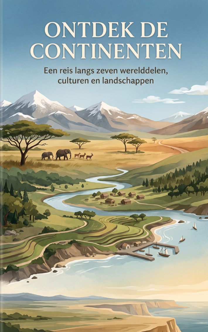 Ontdek de Continenten