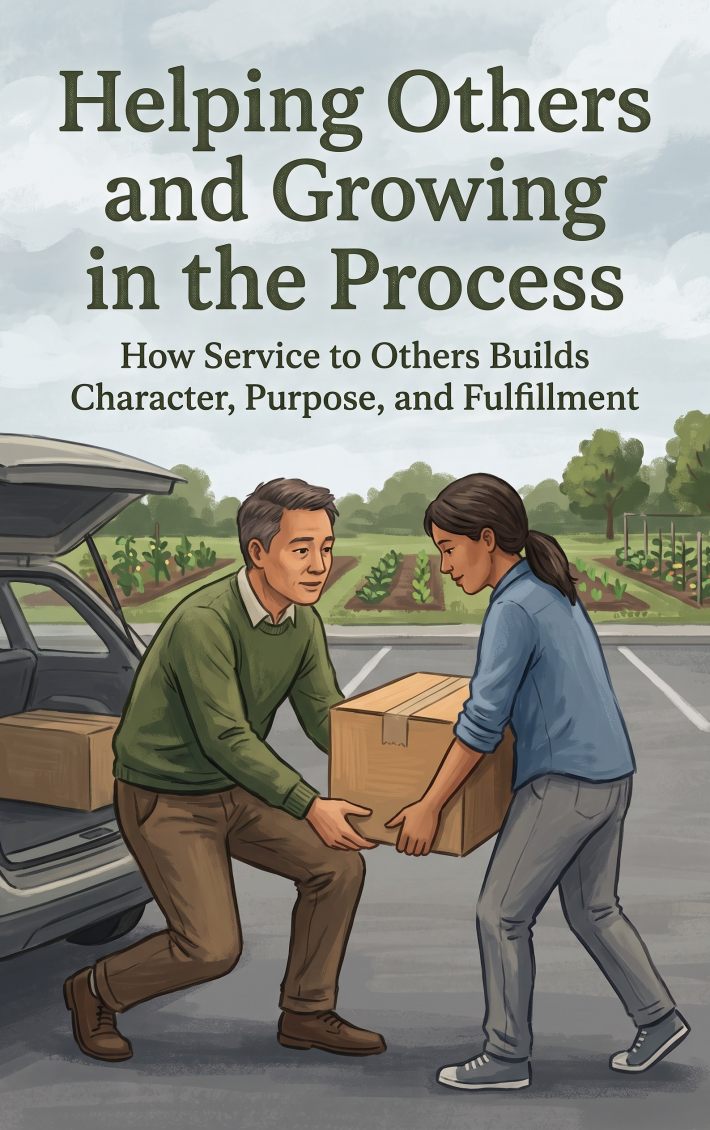 Helping Others and Growing in the Process
