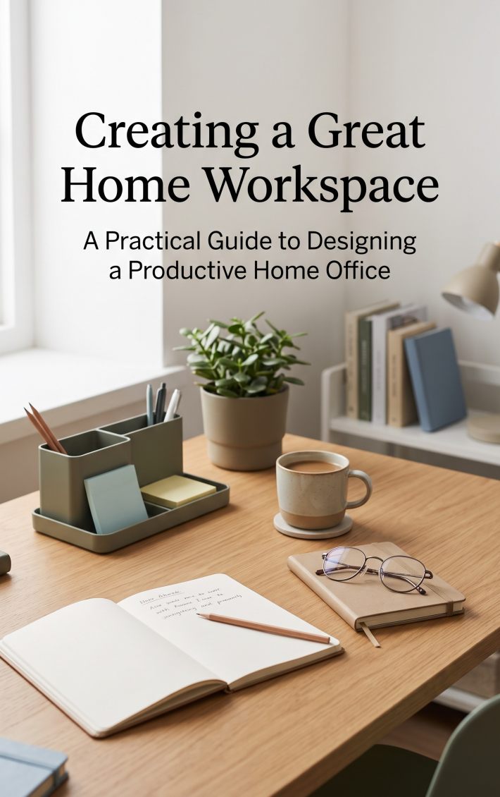 Creating a Great Home Workspace