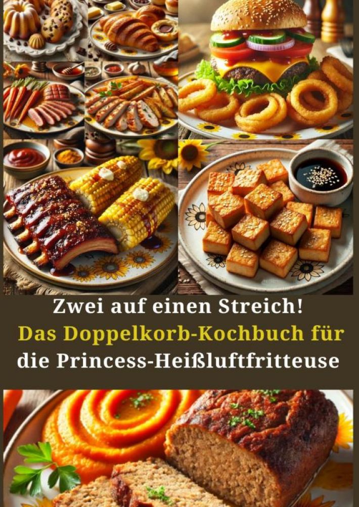 Zwei auf einen Streich! Das Doppelkorb-Kochbuch für die Princess-Heißluftfritteuse Zwei auf einen Streich! Das Doppelkorb-Kochbuch für die Princess-Heißluftfritteuse