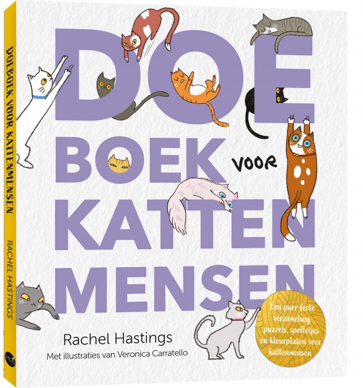 Doeboek voor kattenmensen Doeboek voor kattenmensen