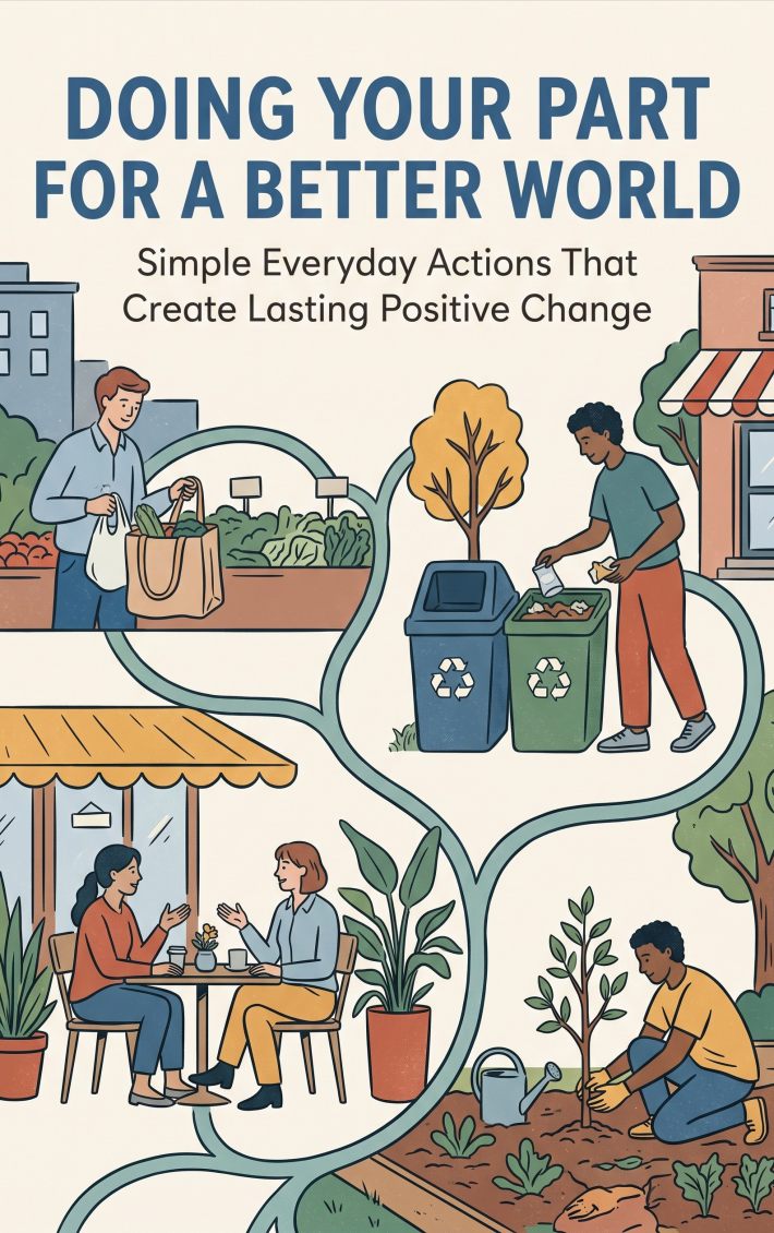 Doing Your Part for a Better World