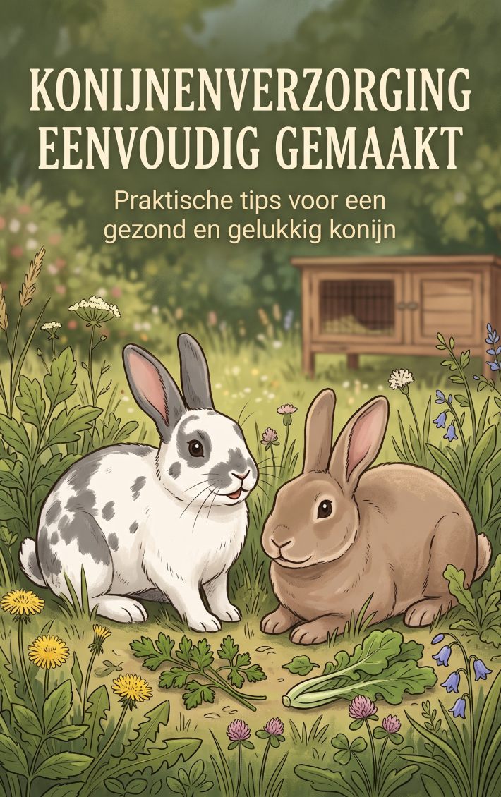 Konijnenverzorging Eenvoudig Gemaakt