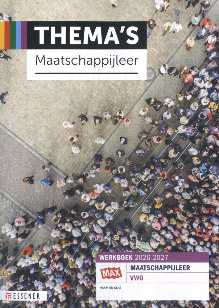 Thema's Maatschappijleer- MAX