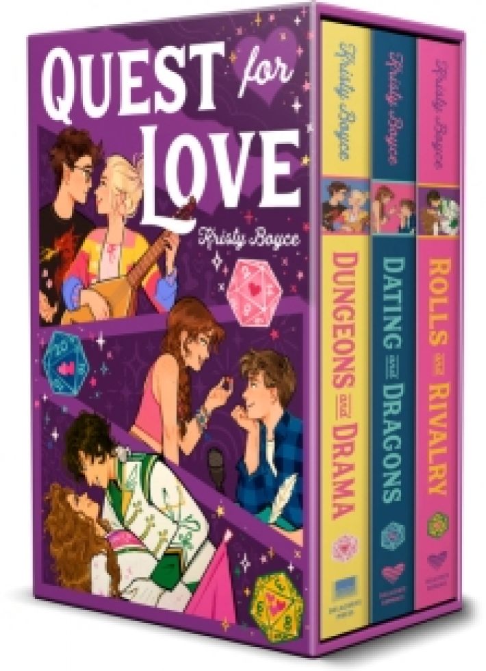 Quest for Love Collection (Kristy Boyce Boxed Set) Quest for Love Collection (Kristy Boyce Boxed Set)