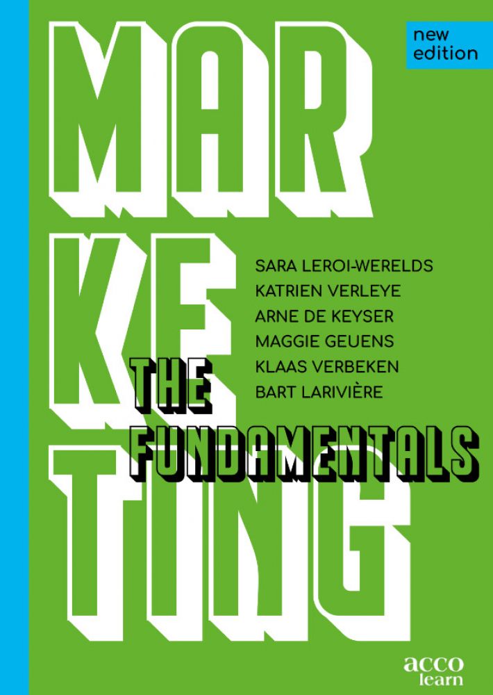 Marketing: The Fundamentals Marketing: The Fundamentals