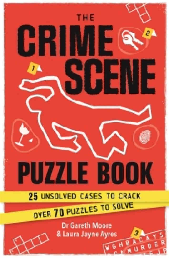 The Crime Scene Puzzle Book The Crime Scene Puzzle Book