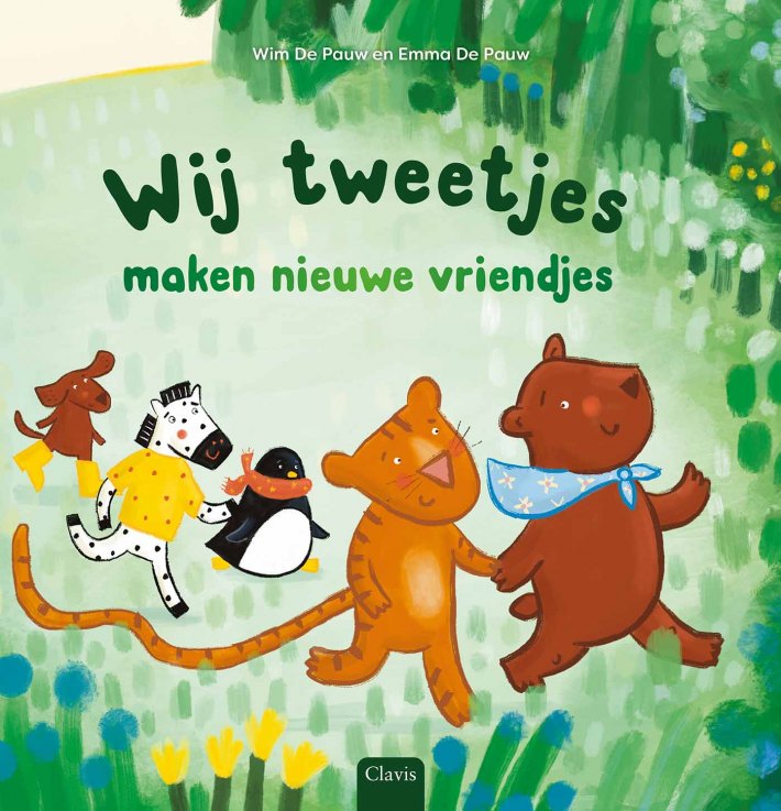 Wij tweetjes maken nieuwe vriendjes Wij tweetjes maken nieuwe vriendjes
