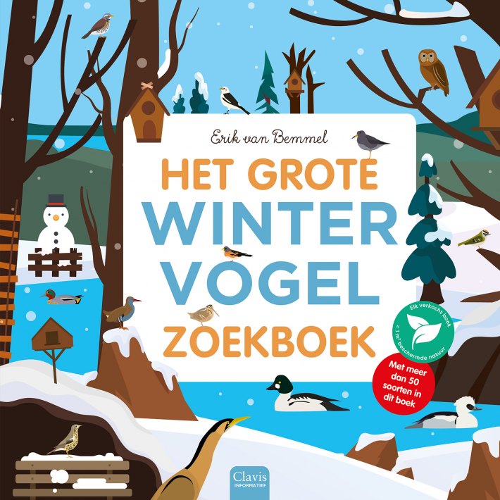 Het grote wintervogelzoekboek Het grote wintervogelzoekboek