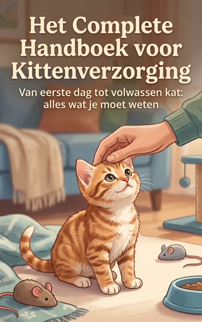 Het Complete Handboek voor Kittenverzorging