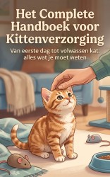 Het Complete Handboek voor Kittenverzorging