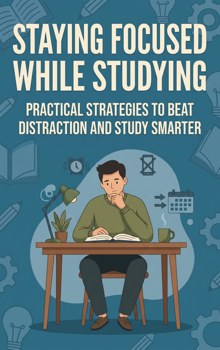 Staying Focused While Studying