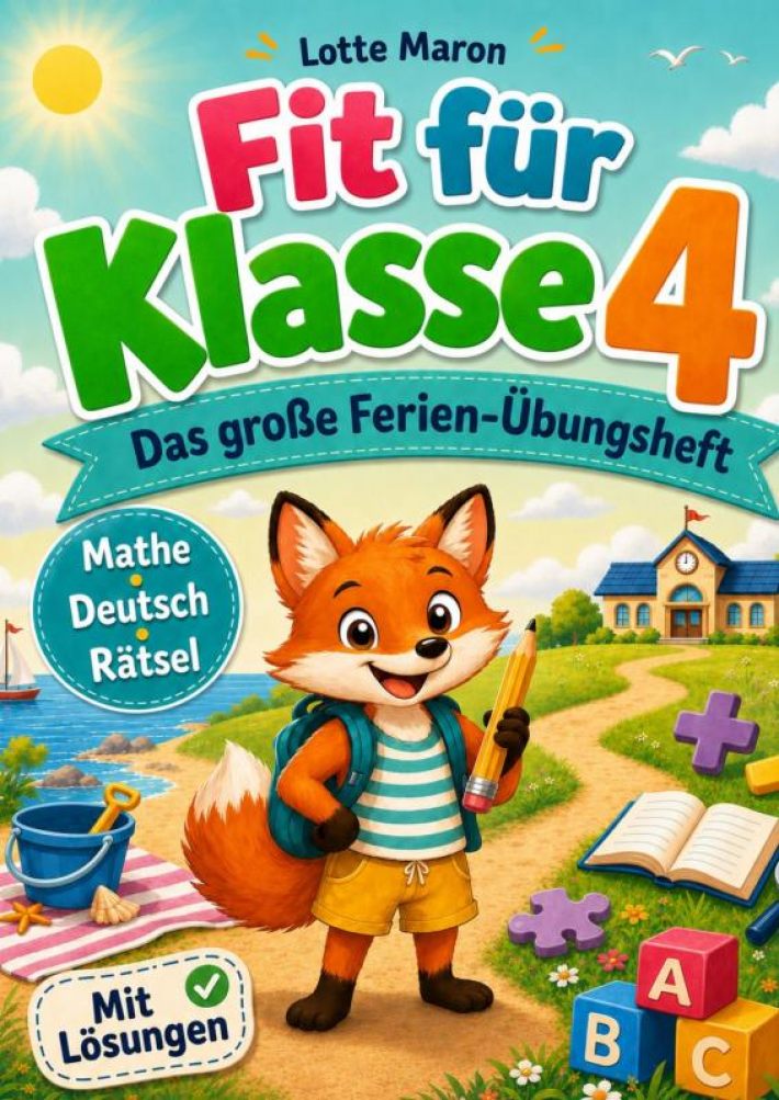 Fit für Klasse 4 | Das große Ferien Übungsheft Fit für Klasse 4 | Das große Ferien Übungsheft