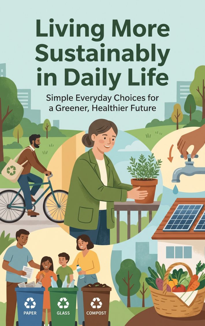 Living More Sustainably in Daily Life