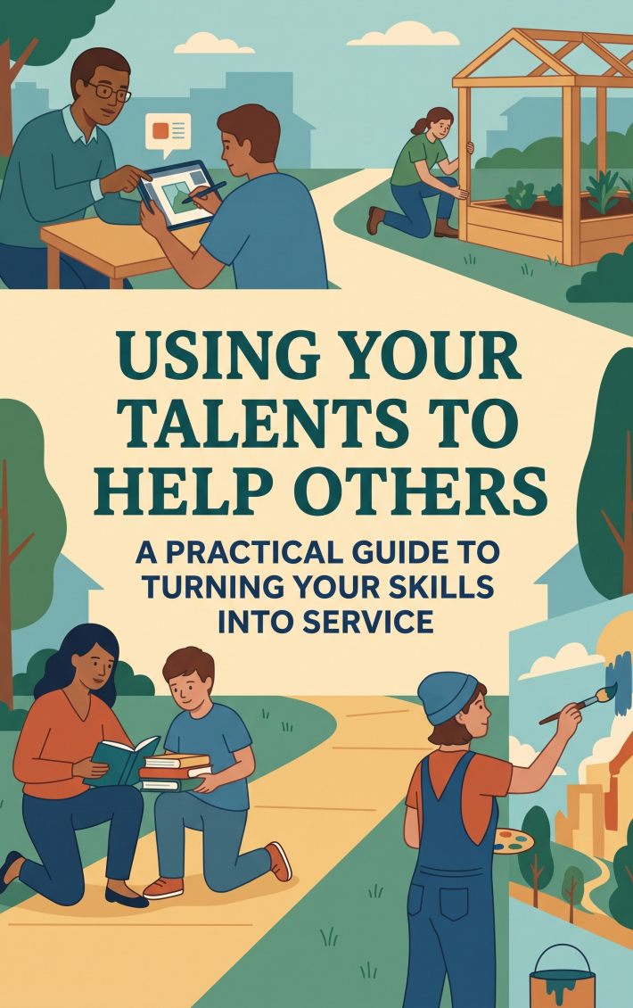 Using Your Talents to Help Others