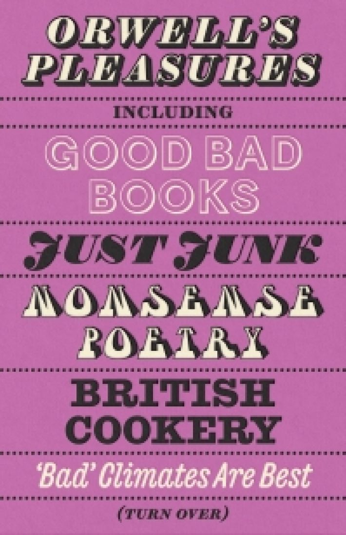 Orwell's Pleasures