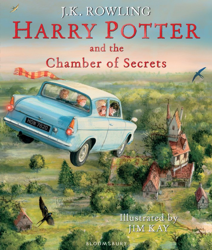 Harry Potter and the Chamber of Secrets