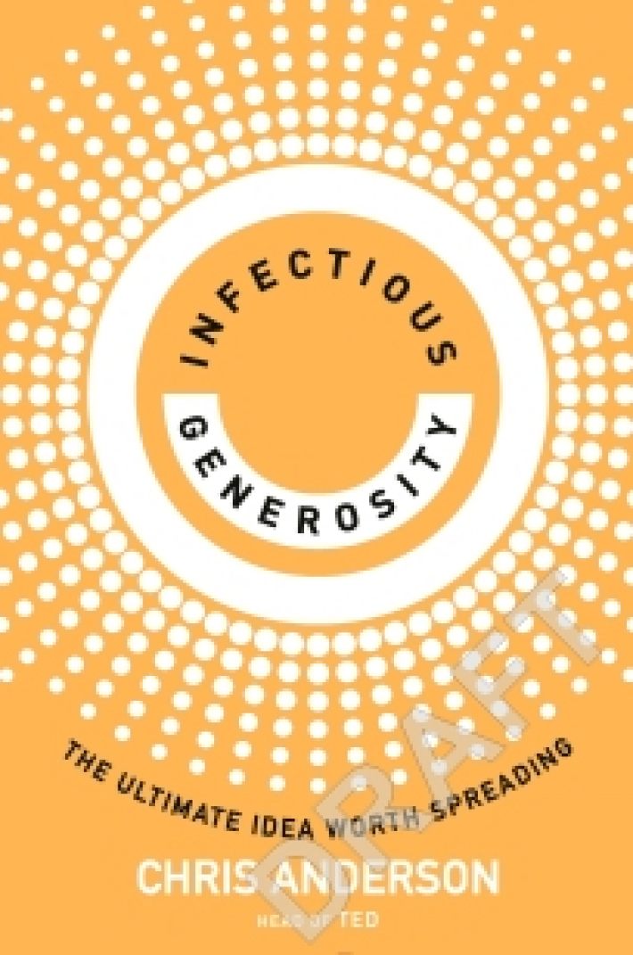 Infectious Generosity Infectious Generosity