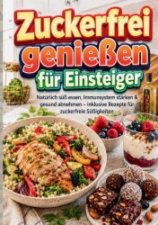 Zuckerfrei genießen für Einsteiger: Natürlich süß essen, Immunsystem stärken & gesund abnehmen – inklusive Rezepte für zuckerfreie Süßigkeiten Zuckerfrei genießen für Einsteiger: Natürlich süß essen, Immunsystem stärken & gesund abnehmen – inklusive Rezepte für zuckerfreie Süßigkeiten