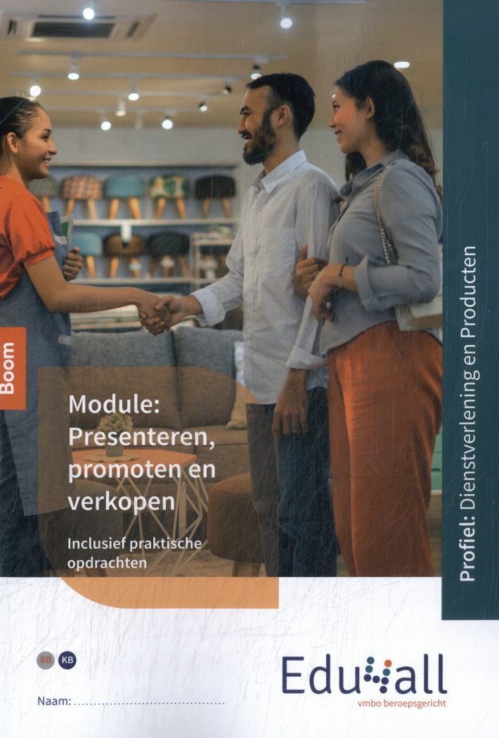 Module Presenteren, promoten en verkopen Module Presenteren, promoten en verkopen