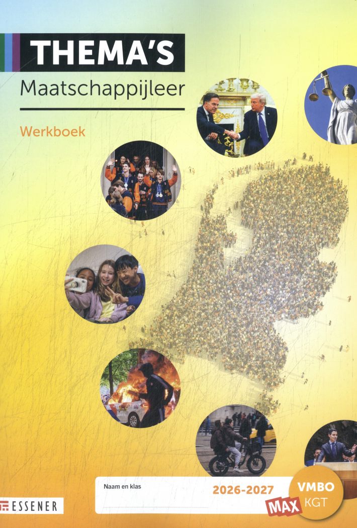 Thema's Maatschappijleer - MAX