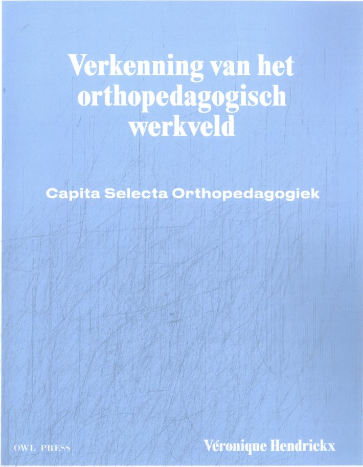 Capita Selecta Orthopedagogiek