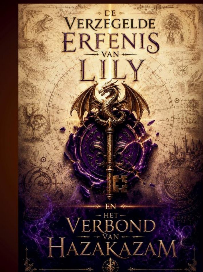 De Verzegelde Erfenis van LILY en Het Verbond van Hazakazam De Verzegelde Erfenis van LILY en Het Verbond van Hazakazam