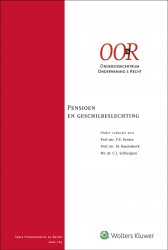 Pensioen en geschilbeslechting &bullet; Pensioen en geschilbeslechting