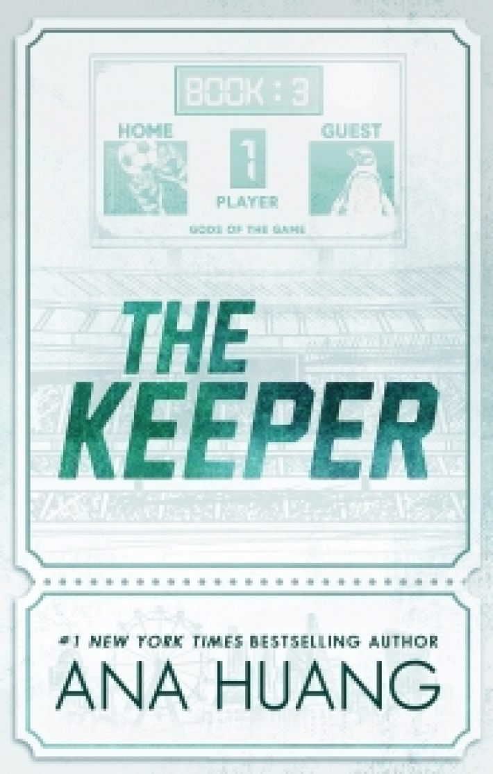 The Keeper (Gods of the Game book 3) The Keeper (Gods of the Game book 3)