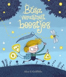 Boaz verzamelt beestjes