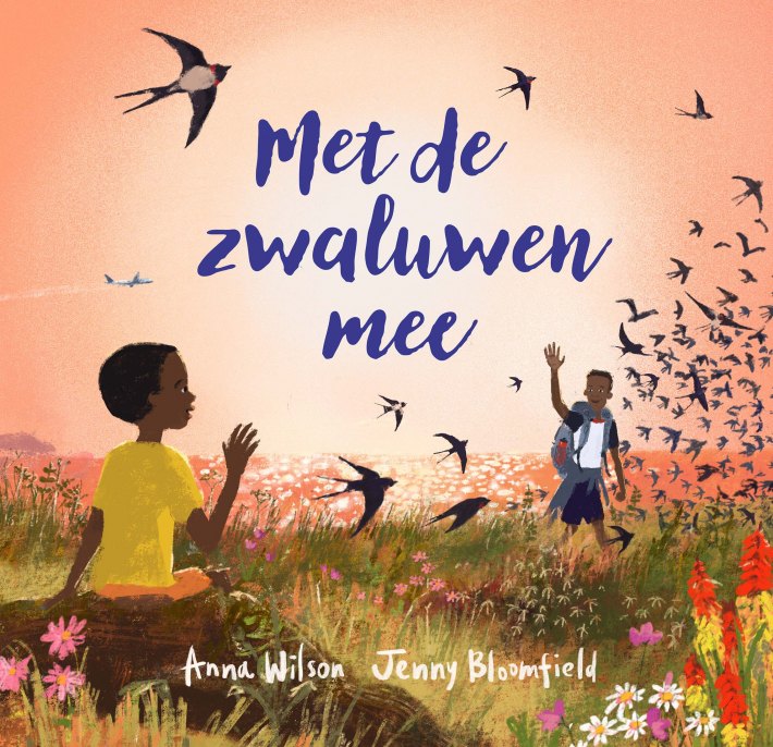 Met de zwaluwen mee