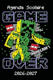 Minecraft Agenda Scolaire 2026-2027