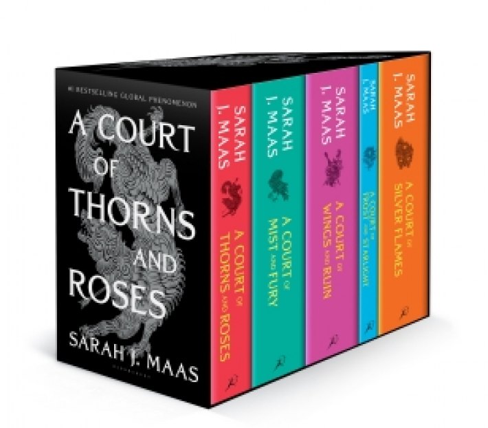 A court of thorns and roses hardcover boxed set