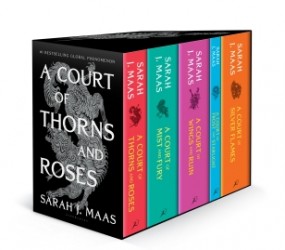 A court of thorns and roses hardcover boxed set