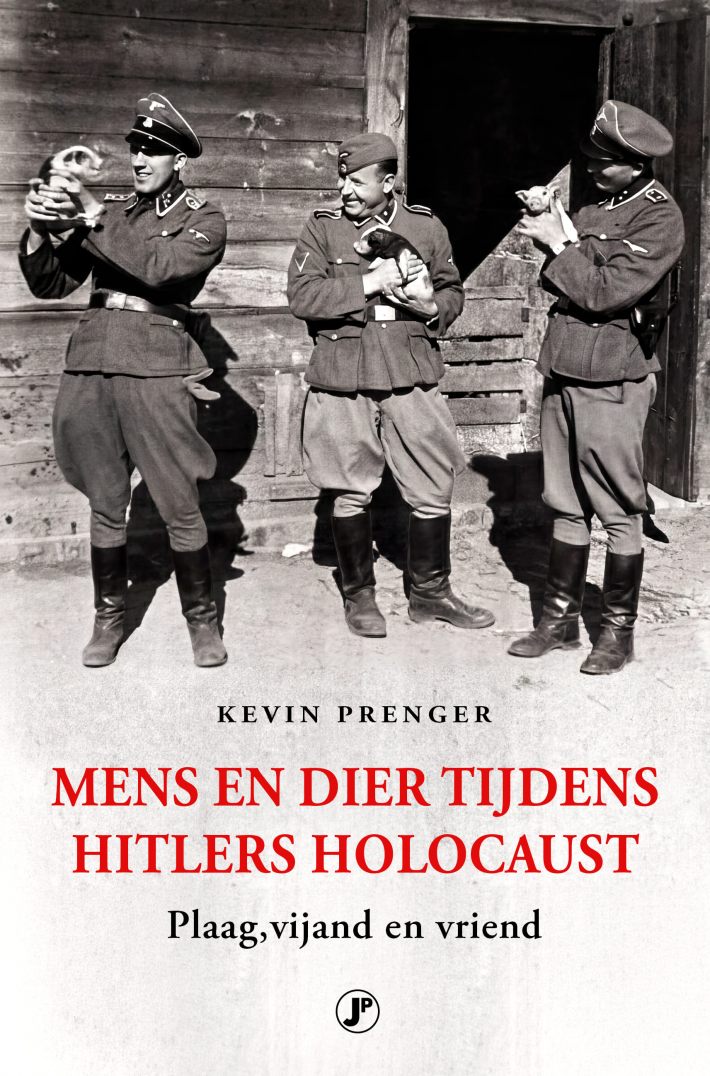 Mens en dier tijdens Hitlers Holocaust