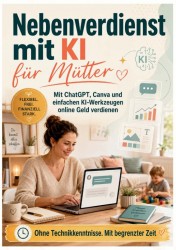 Nebenverdienst mit KI für Mütter: Mit ChatGPT, Canva und einfachen KI-Werkzeugen online Geld verdienen