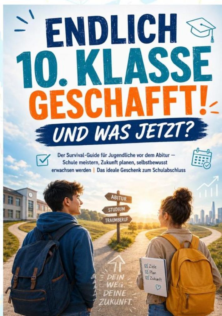 Endlich 10. Klasse geschafft! Und was jetzt? Der Survival-Guide für Jugendliche vor dem Abitur