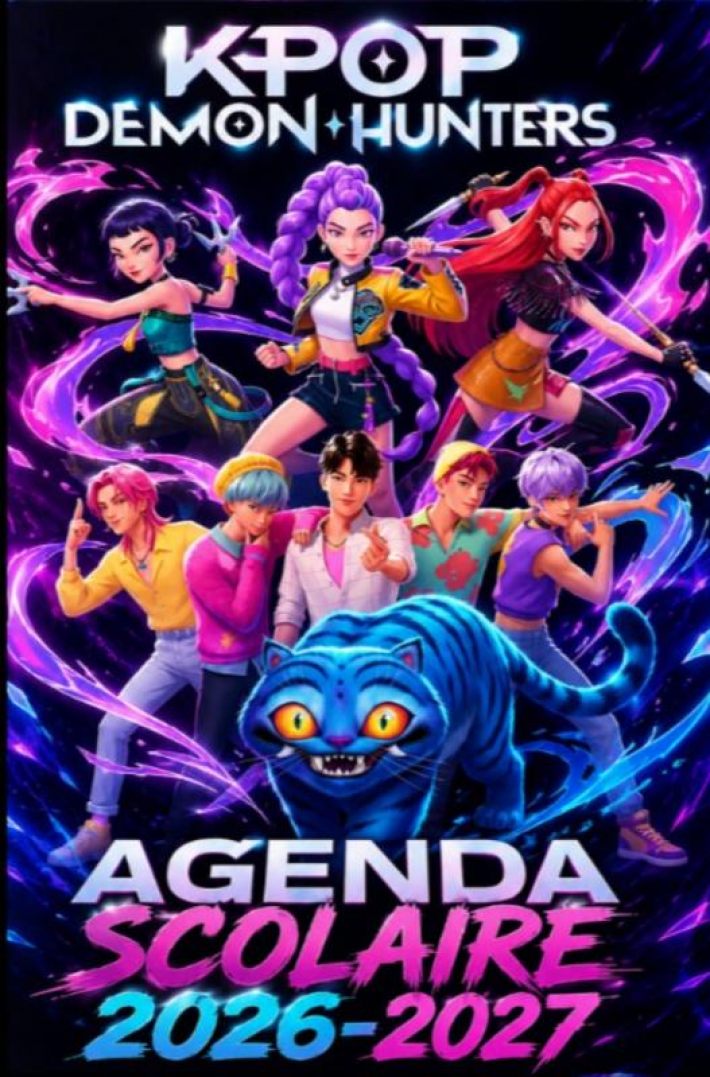 Agenda Scolaire 2026 2027 Agenda Scolaire 2026 2027