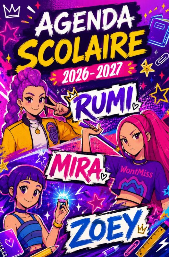 Agenda Scolaire 2026 2027 Agenda Scolaire 2026 2027