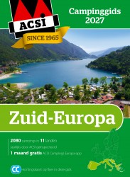 ACSI Campinggids Zuid-Europa 2027