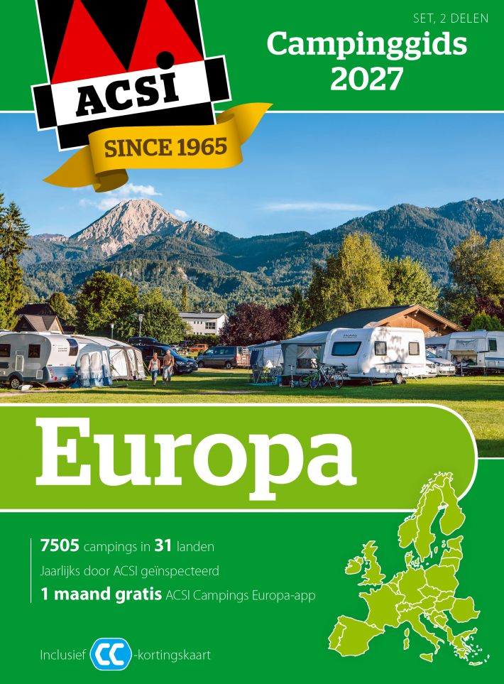 ACSI Campinggids Europa 2027