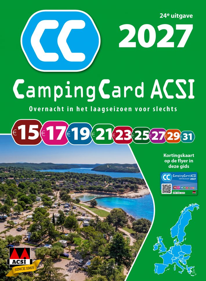 CampingCard ACSI 2027