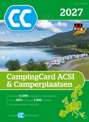 CampingCard ACSI & Camperplaatsen 2027