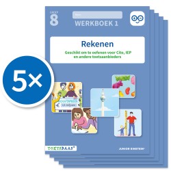 Rekenen werkboek 1 (Set van 5) Rekenen werkboek 1 (Set van 5)