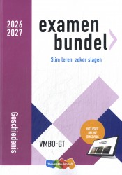 Examenbundel Geschiedenis