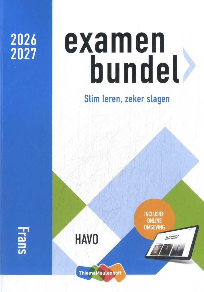 Examenbundel Frans