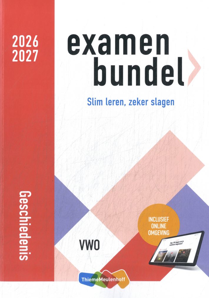 Examenbundel Geschiedenis