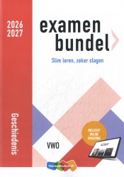 Examenbundel Geschiedenis